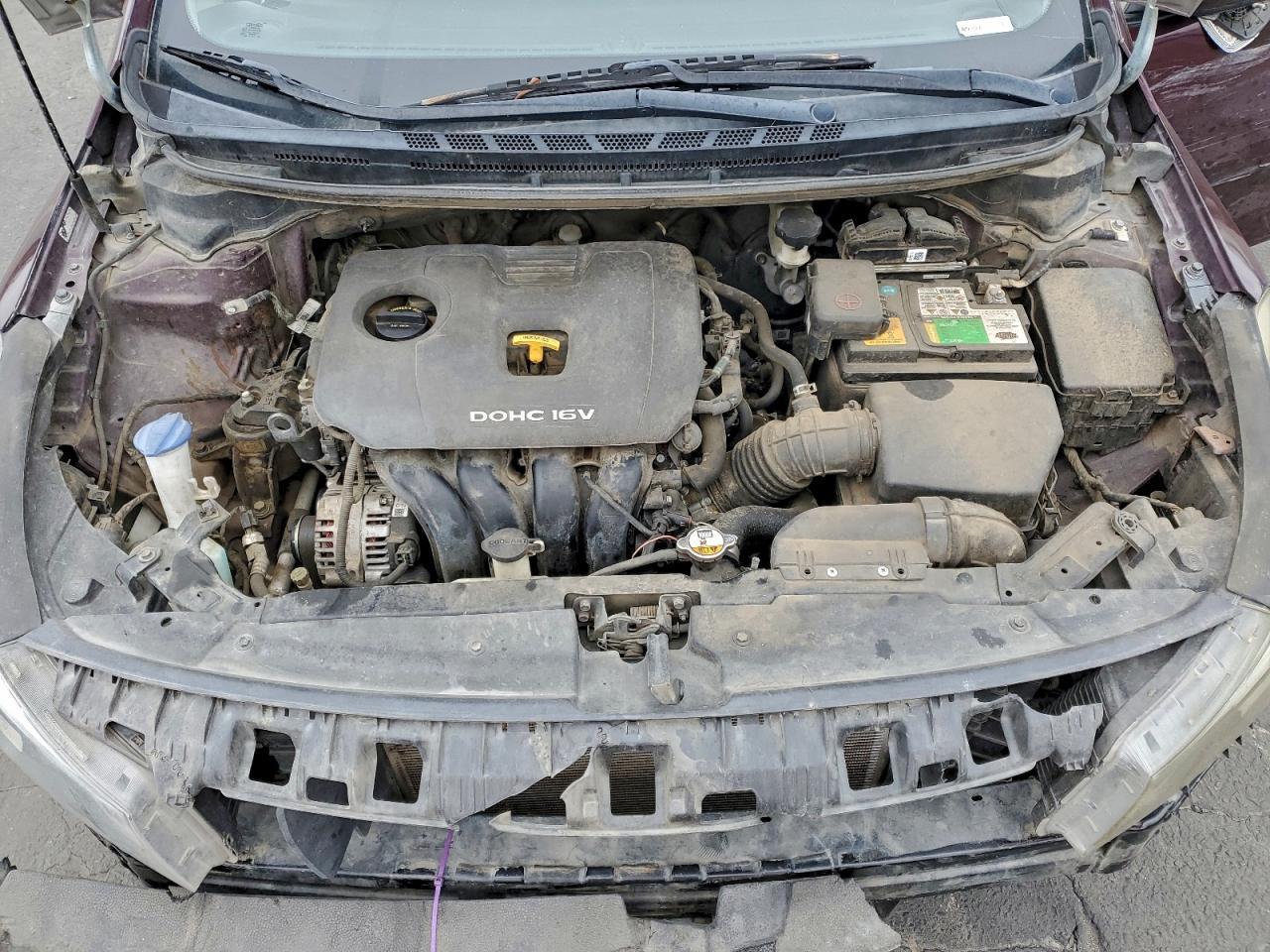 2017 KIA FORTE