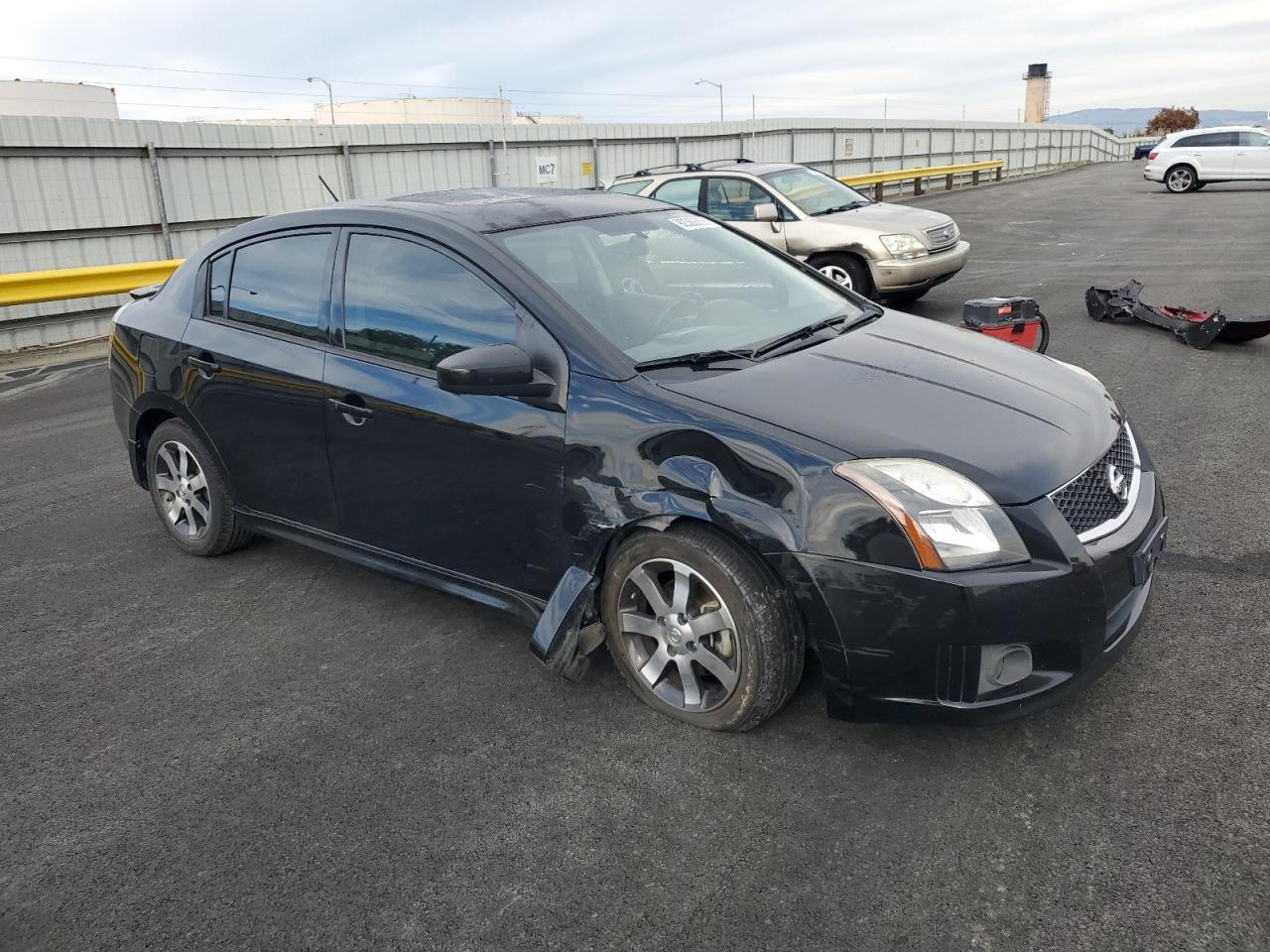 2012 NISSAN SENTRA