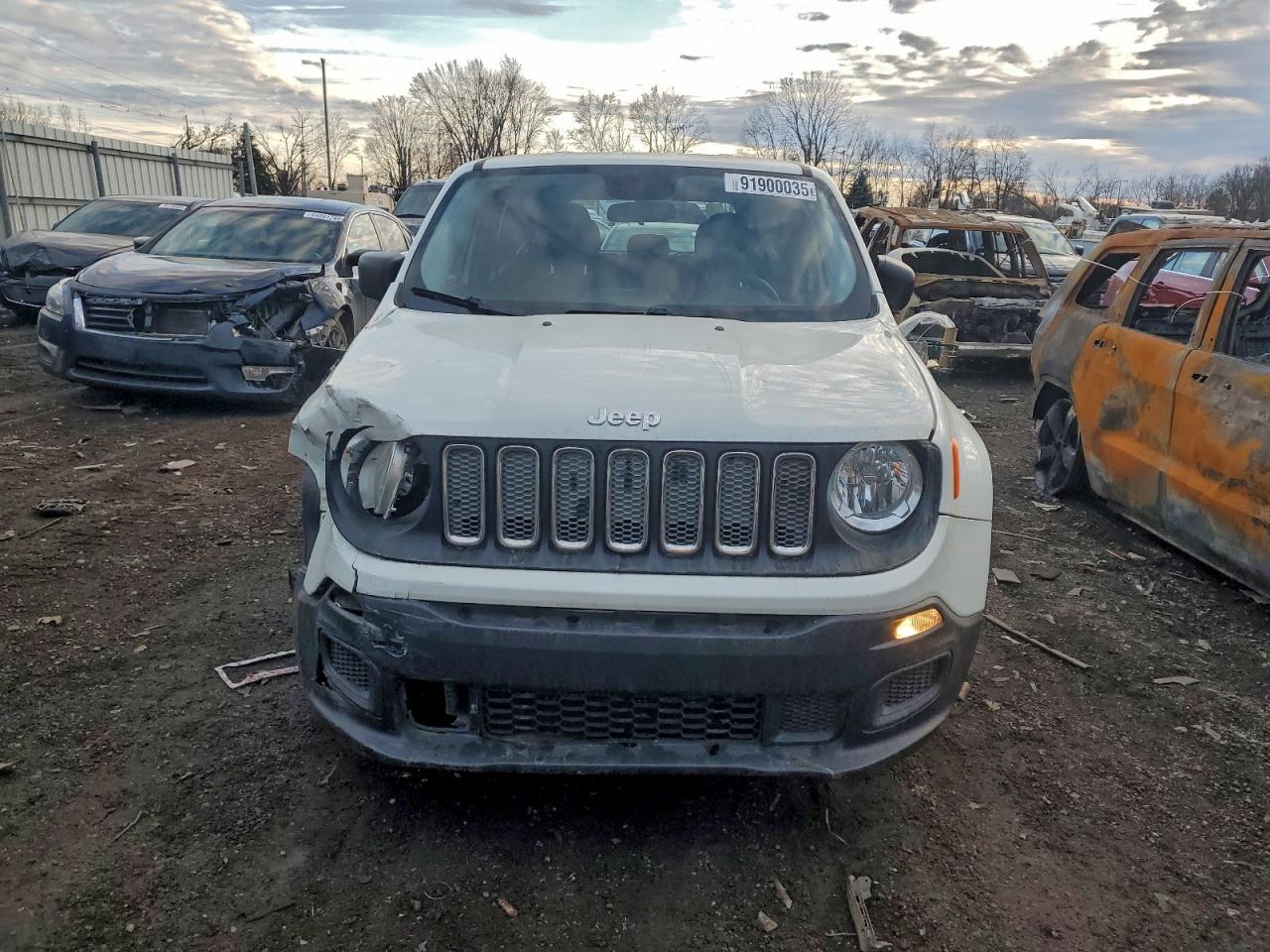 2017 JEEP Renegade