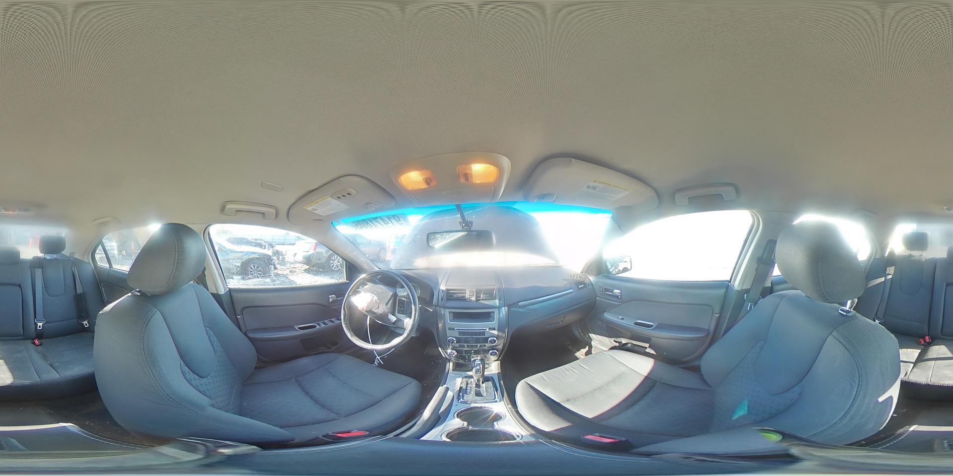 2012 FORD FUSION