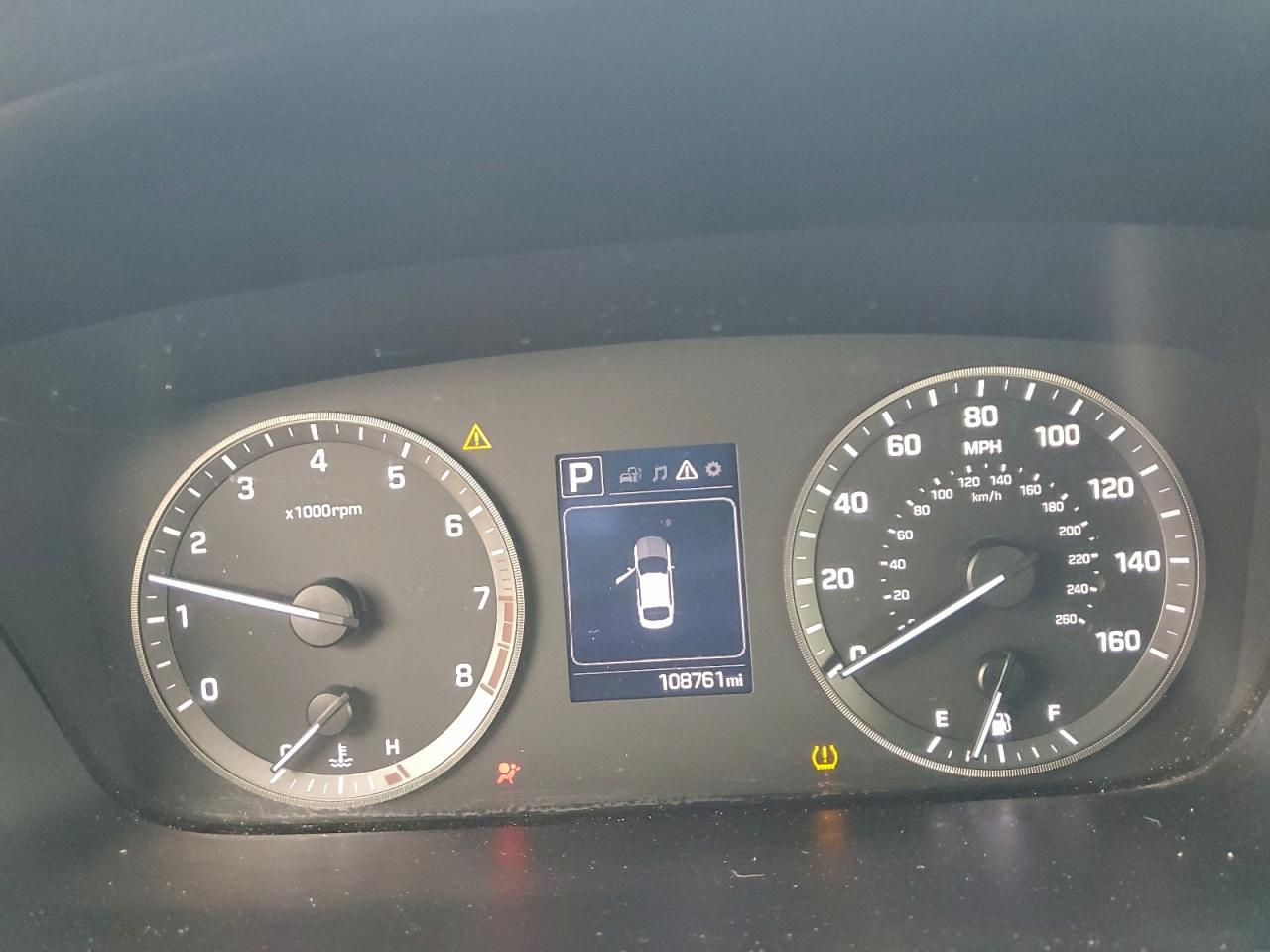 2016 HYUNDAI SONATA