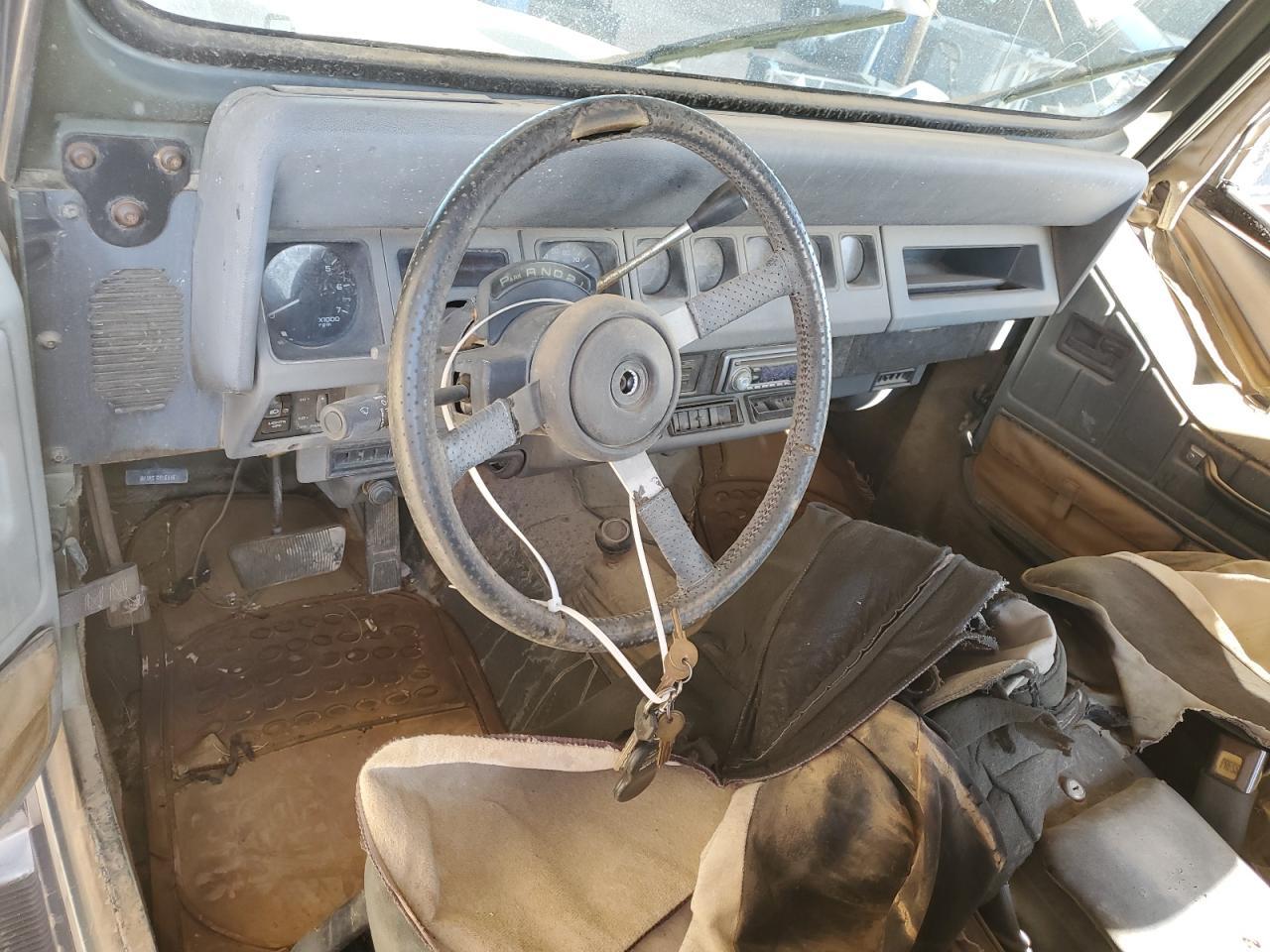 1992 JEEP WRANGLER