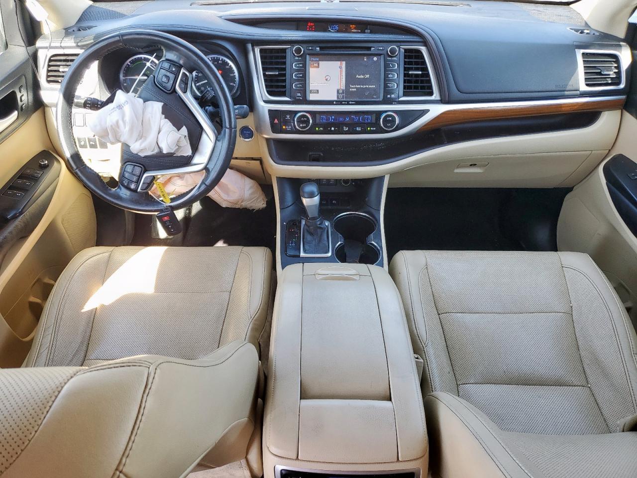 2017 TOYOTA Highlander Hybrid