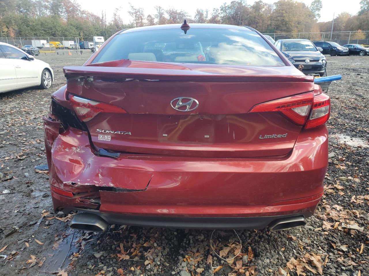 2016 HYUNDAI SONATA