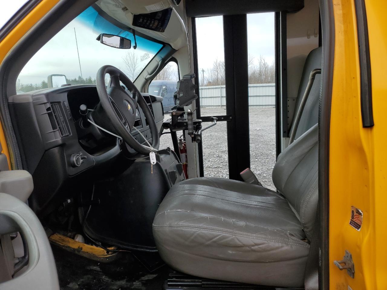 2012 CHEVROLET EXPRESS 2500