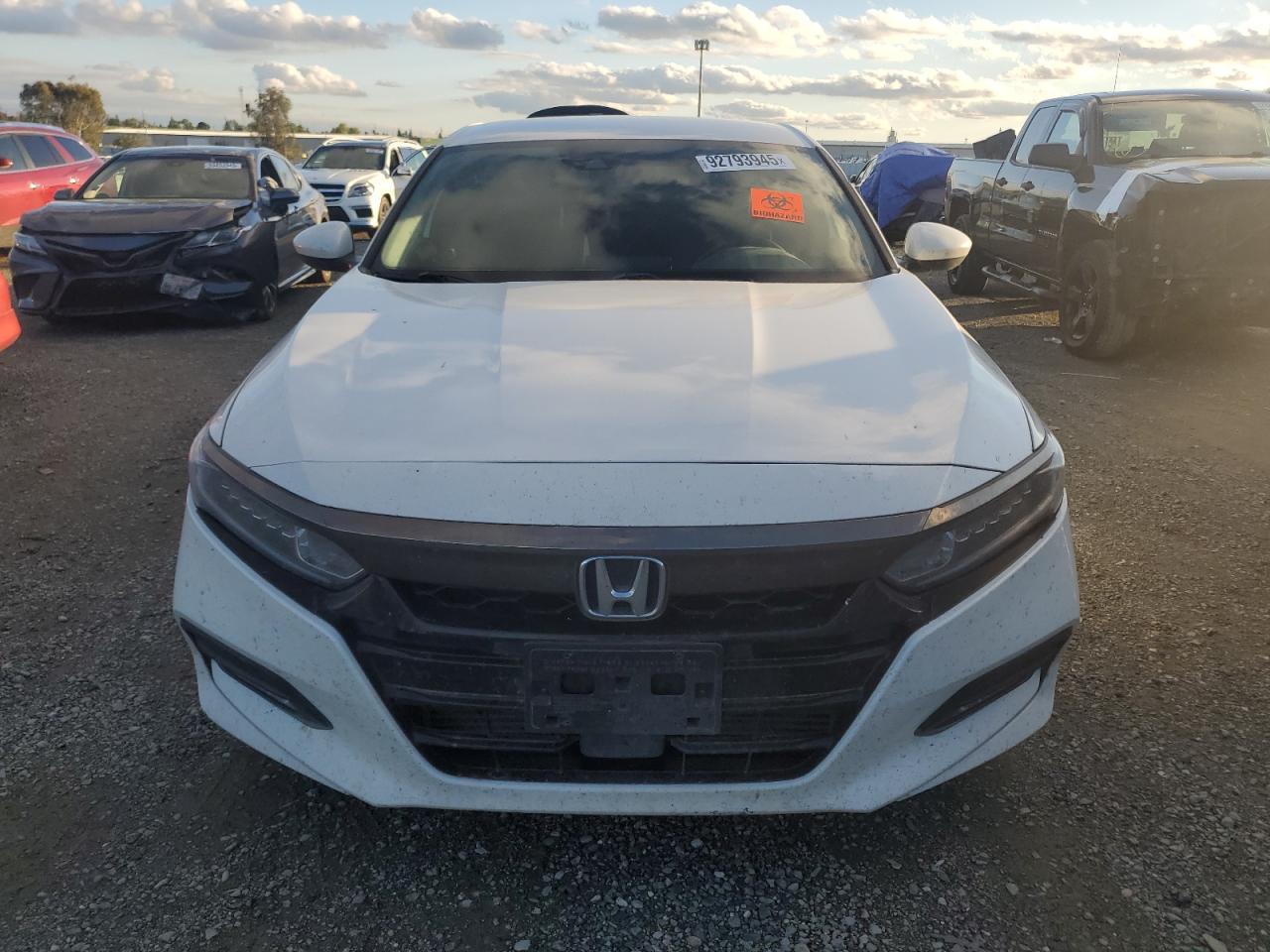 2019 HONDA ACCORD