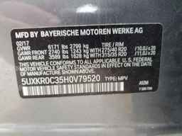 2017 BMW X5