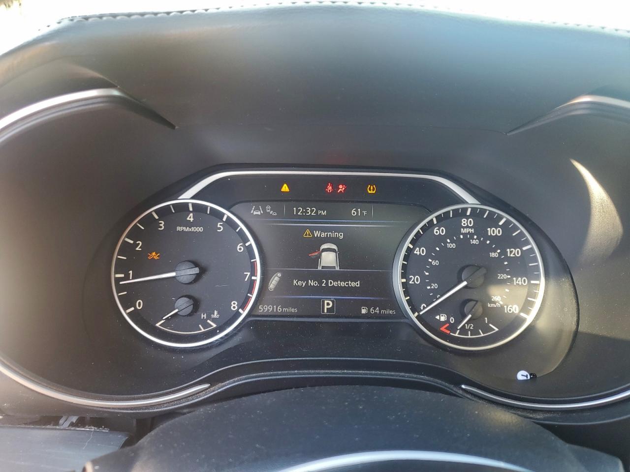2019 NISSAN Maxima