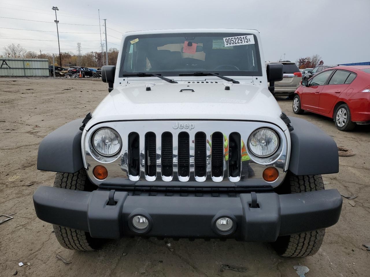 2012 JEEP WRANGLER