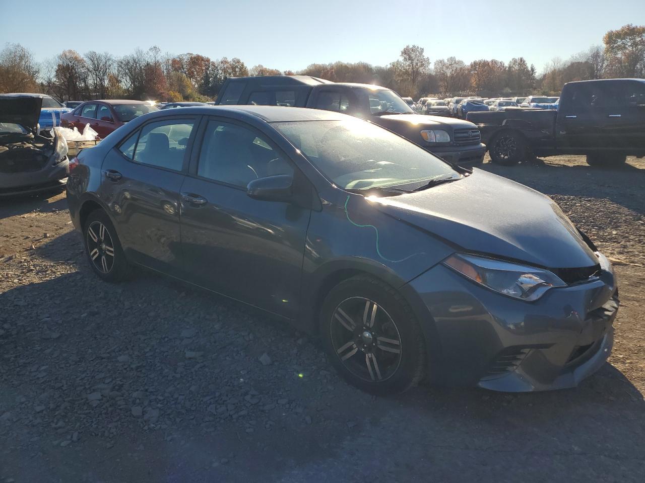 2016 TOYOTA COROLLA