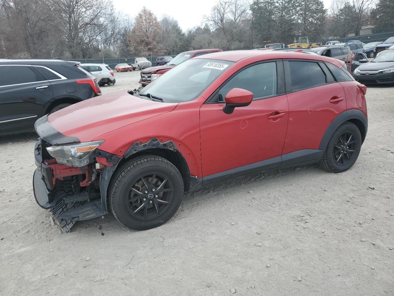 2017 MAZDA CX-3