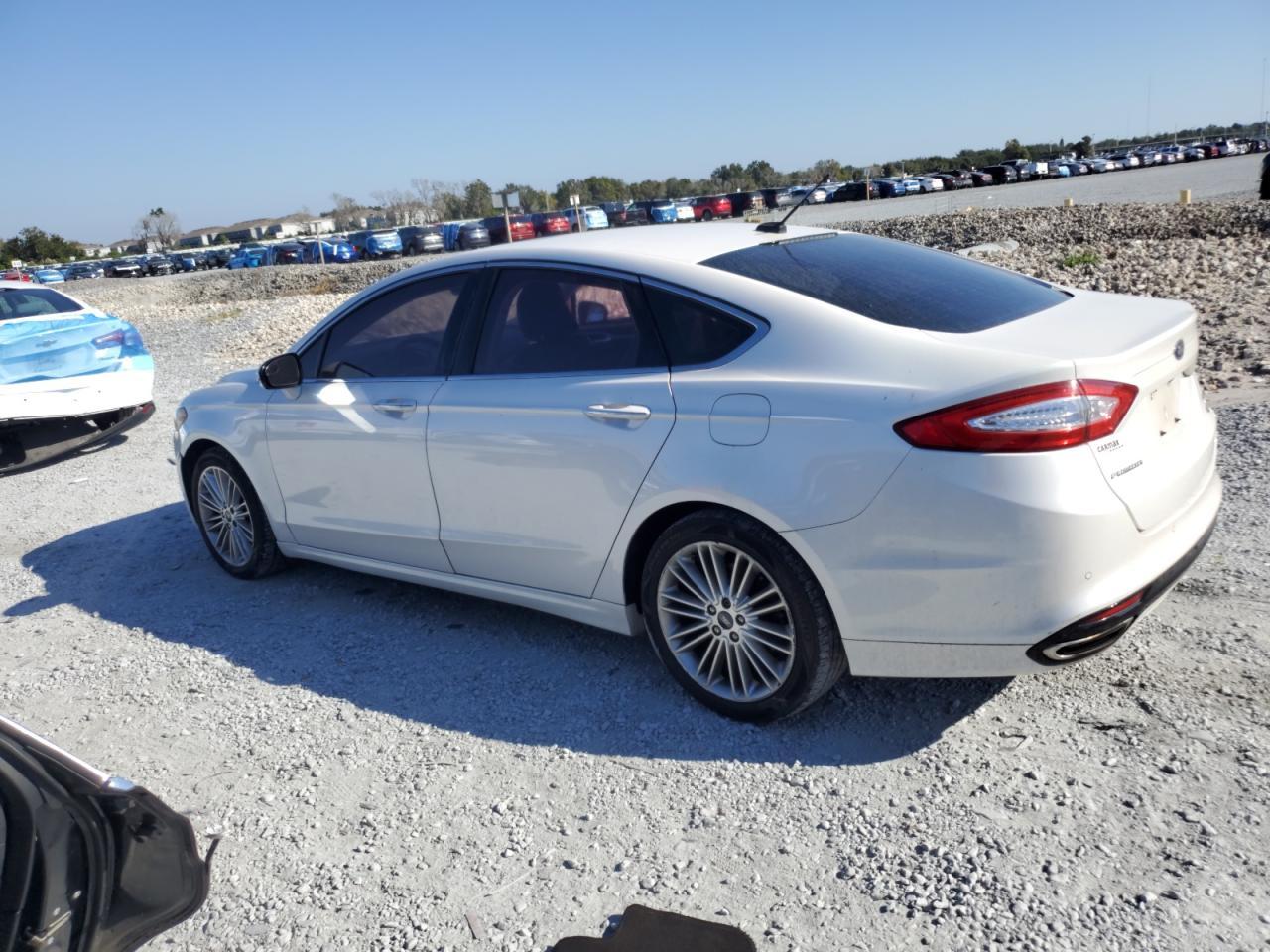2016 FORD FUSION