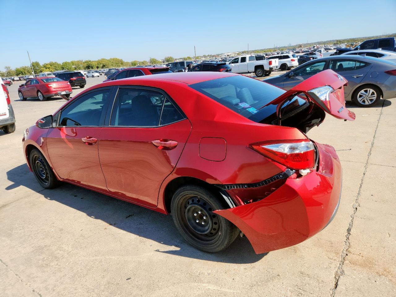 2014 TOYOTA COROLLA