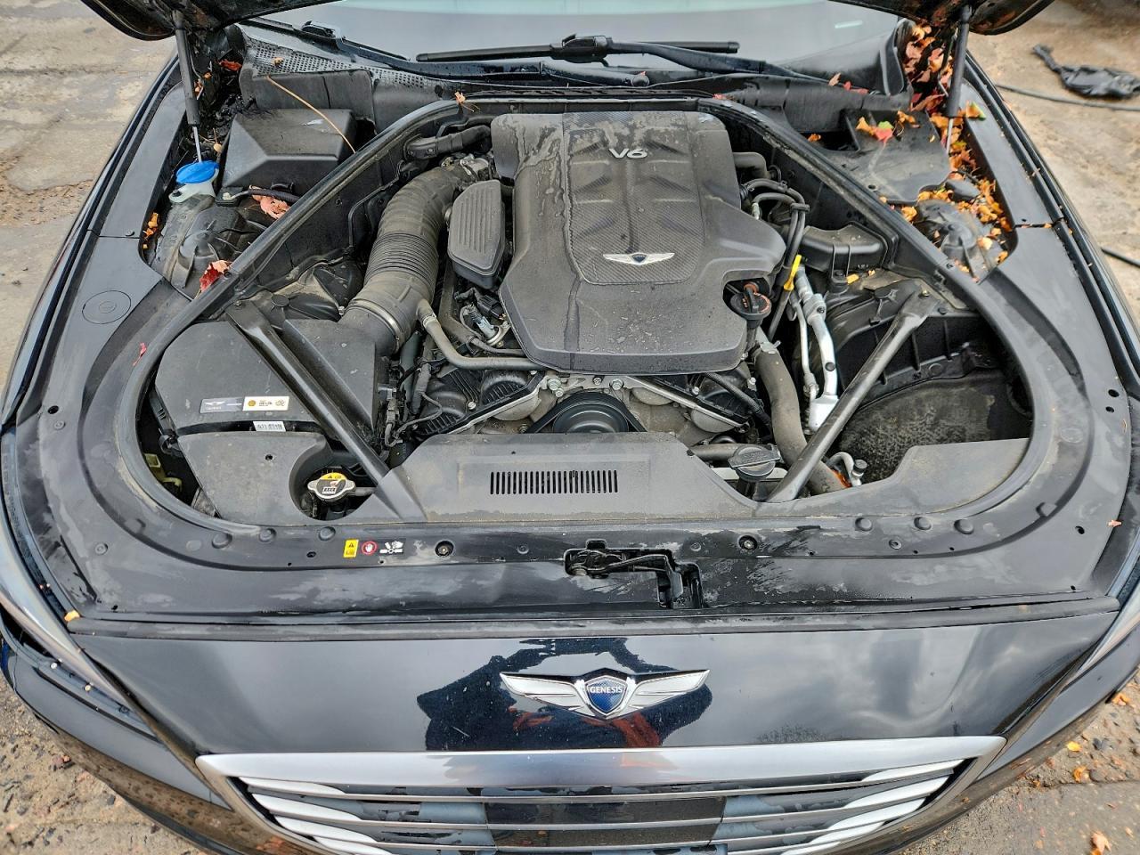 2017 GENESIS G80