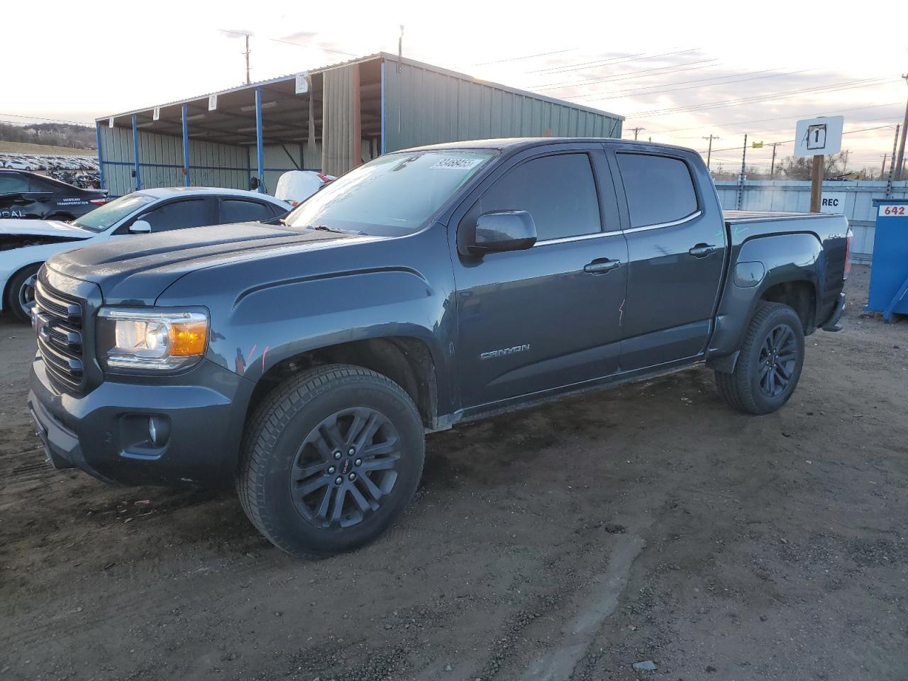 2019 GMC CANYON