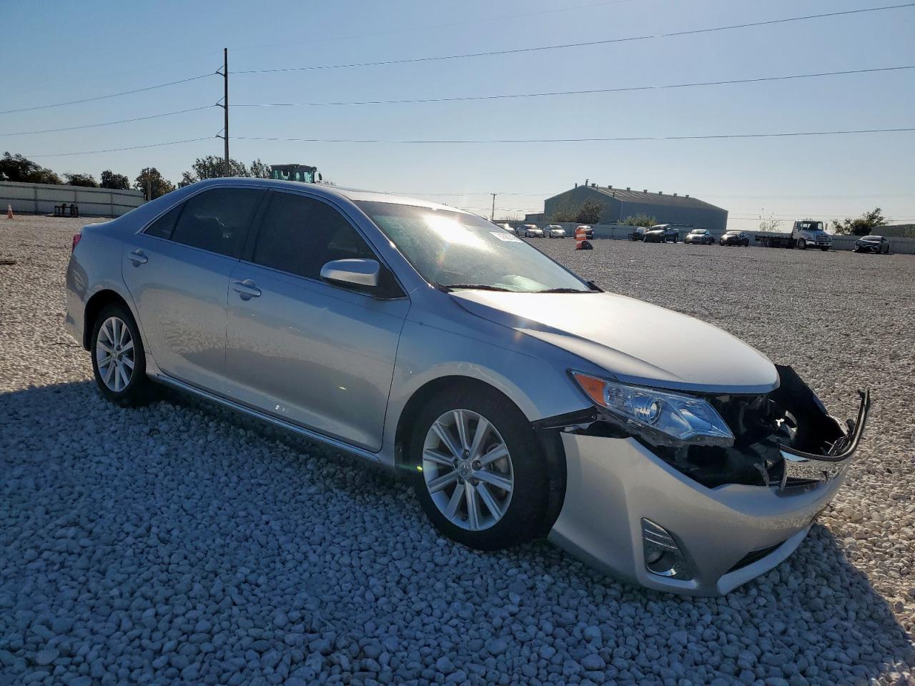 2012 TOYOTA CAMRY