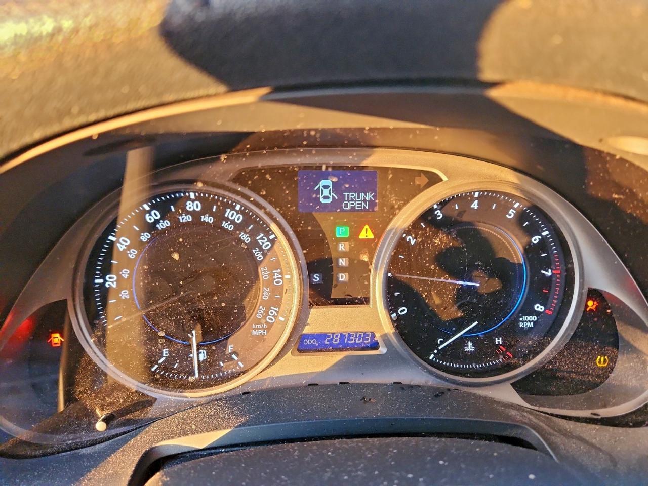 2008 LEXUS IS 250