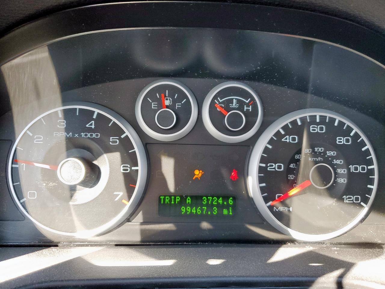 2007 FORD FUSION