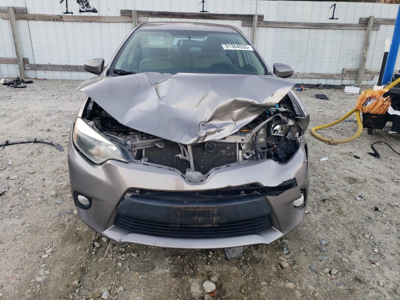 2014 TOYOTA COROLLA