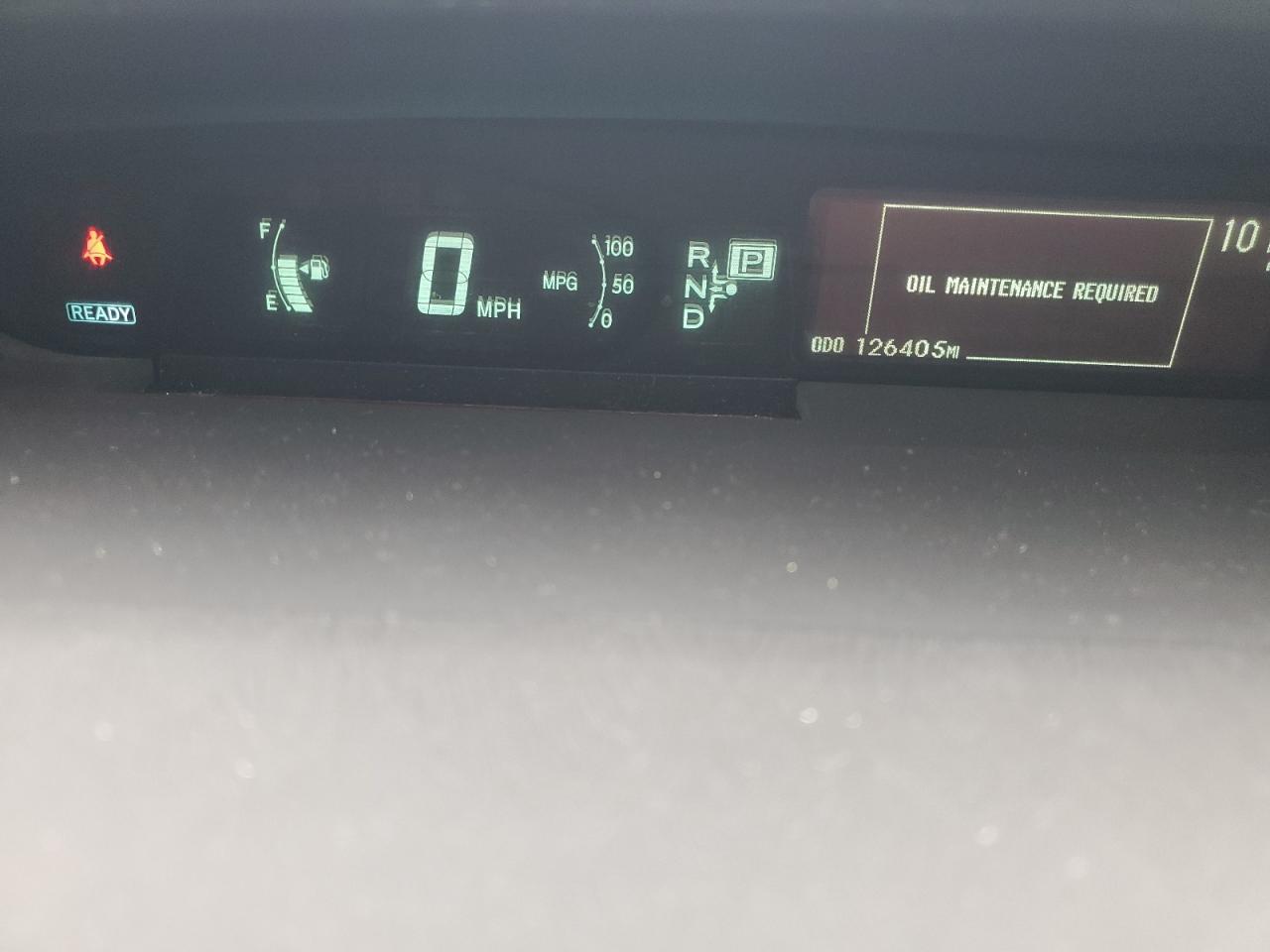 2011 TOYOTA PRIUS