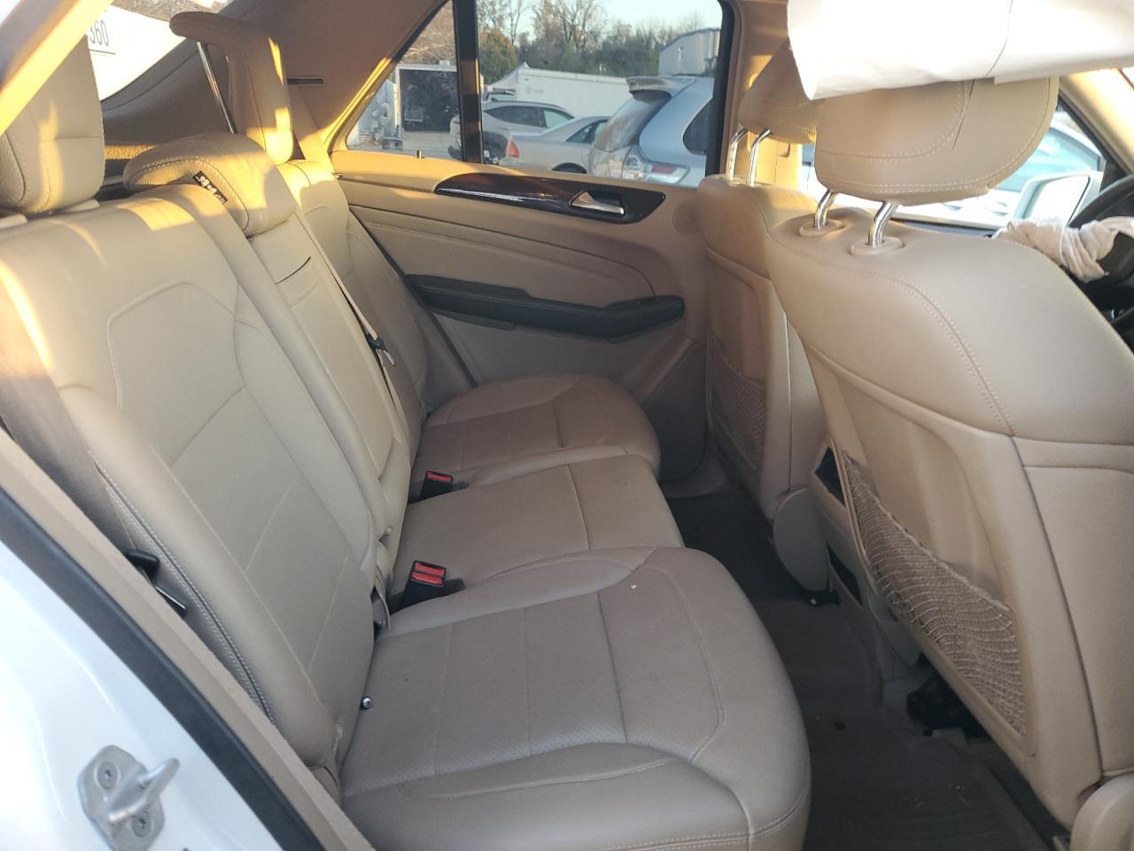 2015 MERCEDES-BENZ ML-Class