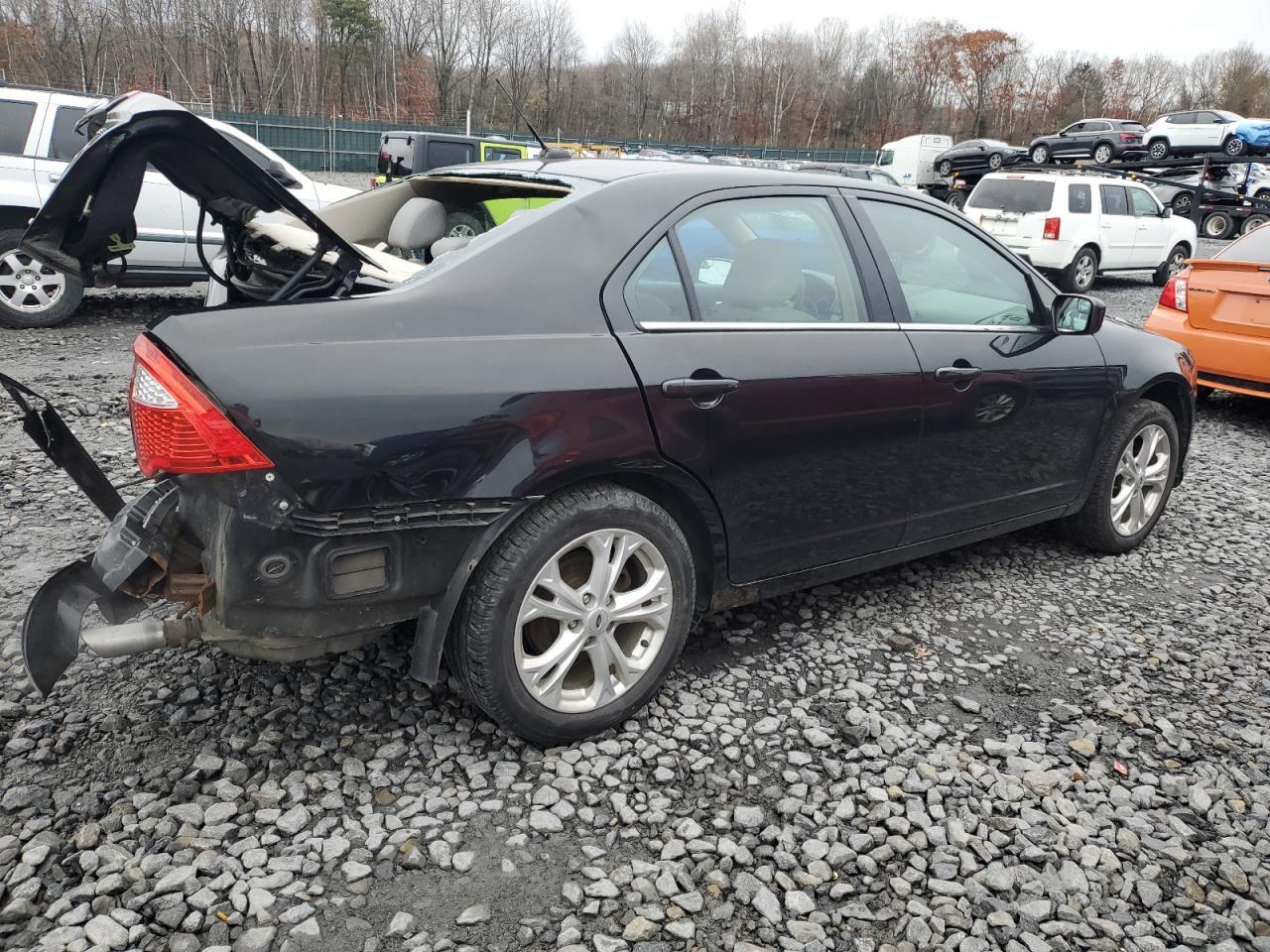 2012 FORD FUSION