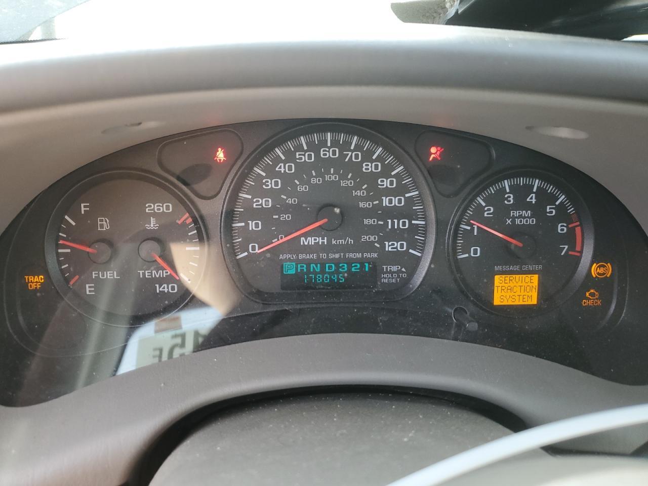2005 CHEVROLET IMPALA
