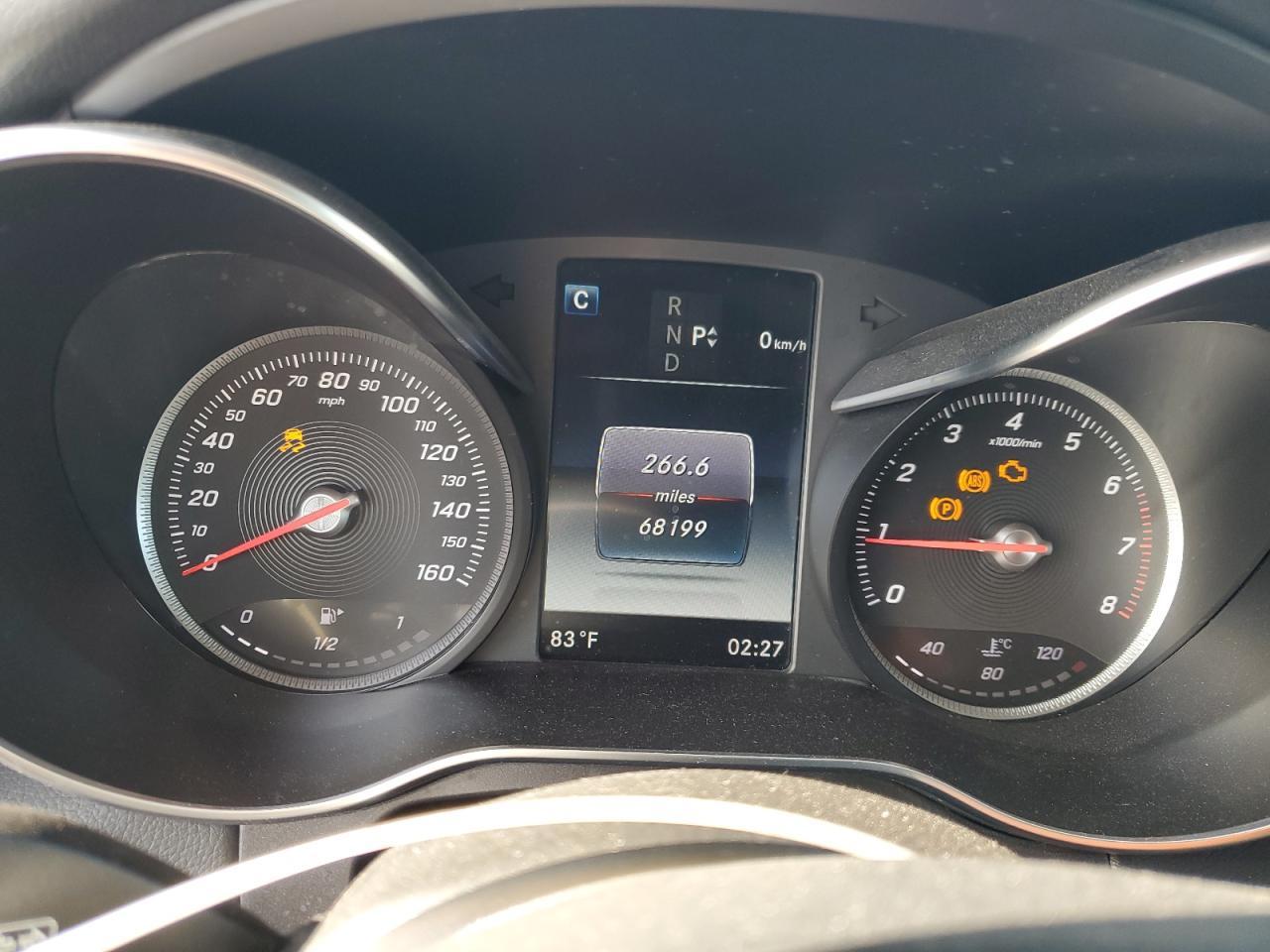 2017 MERCEDES-BENZ C-CLASS