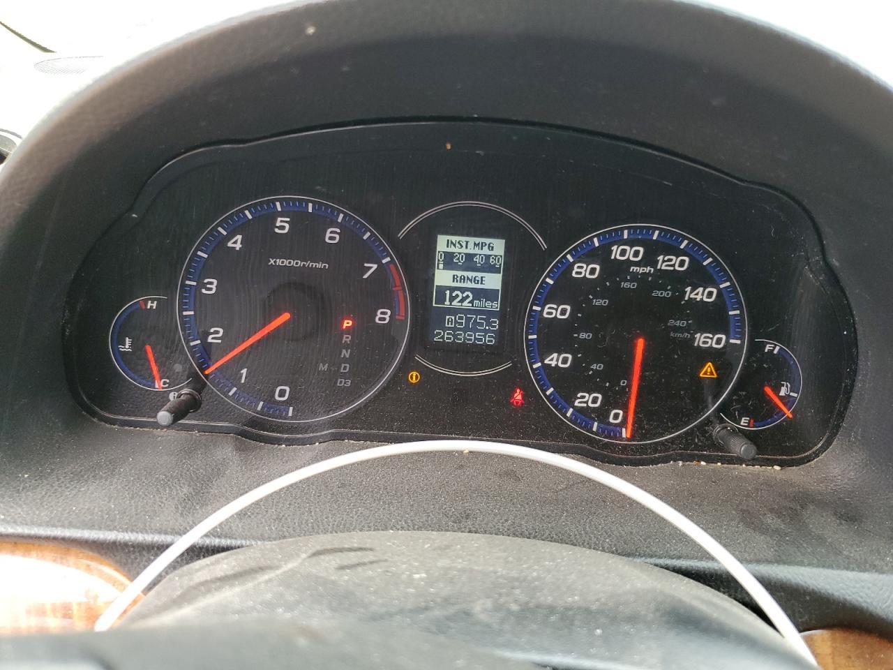 2007 ACURA TSX