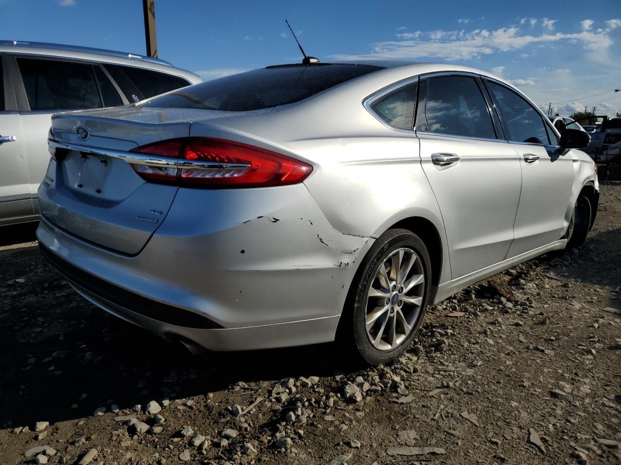 2017 FORD FUSION