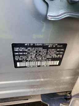 2023 SUBARU FORESTER
