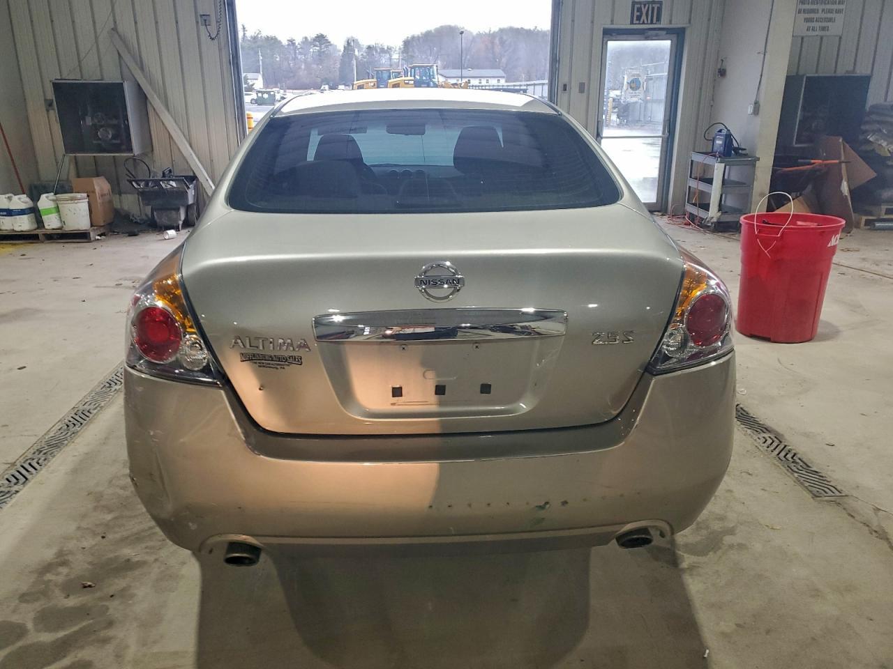 2012 NISSAN ALTIMA