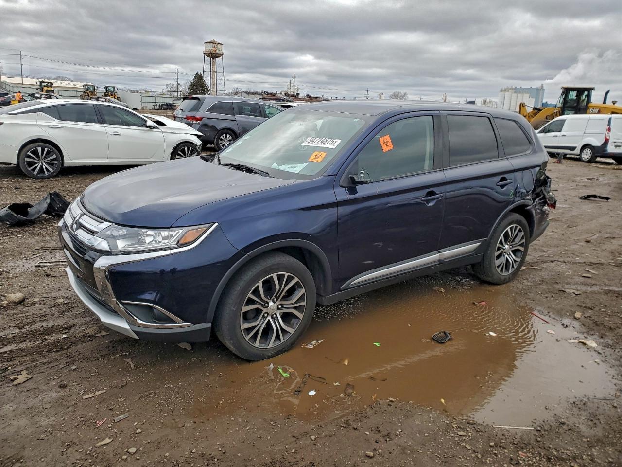 2018 MITSUBISHI outlander