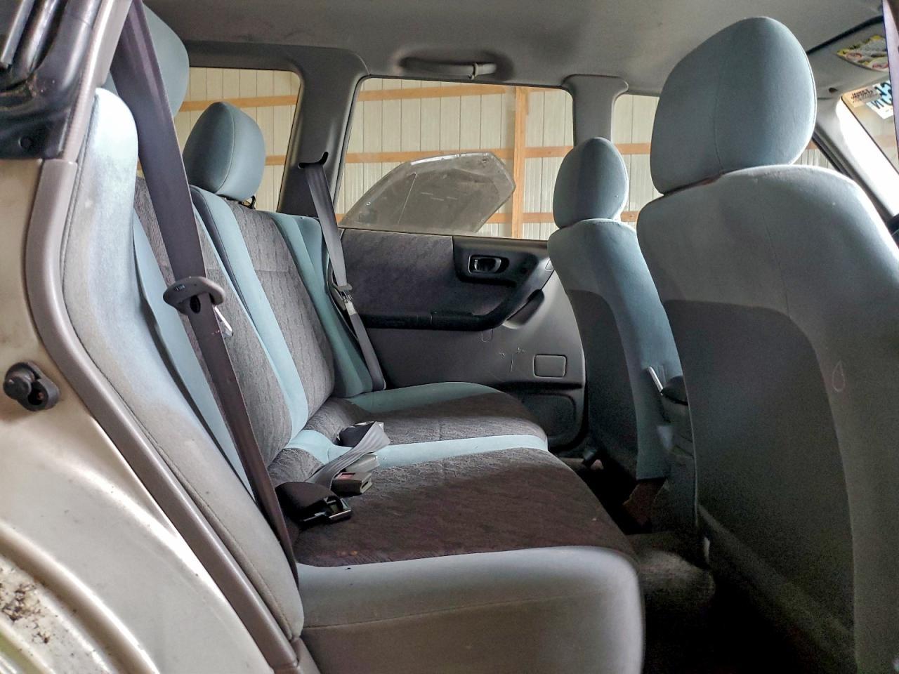1999 SUBARU FORESTER