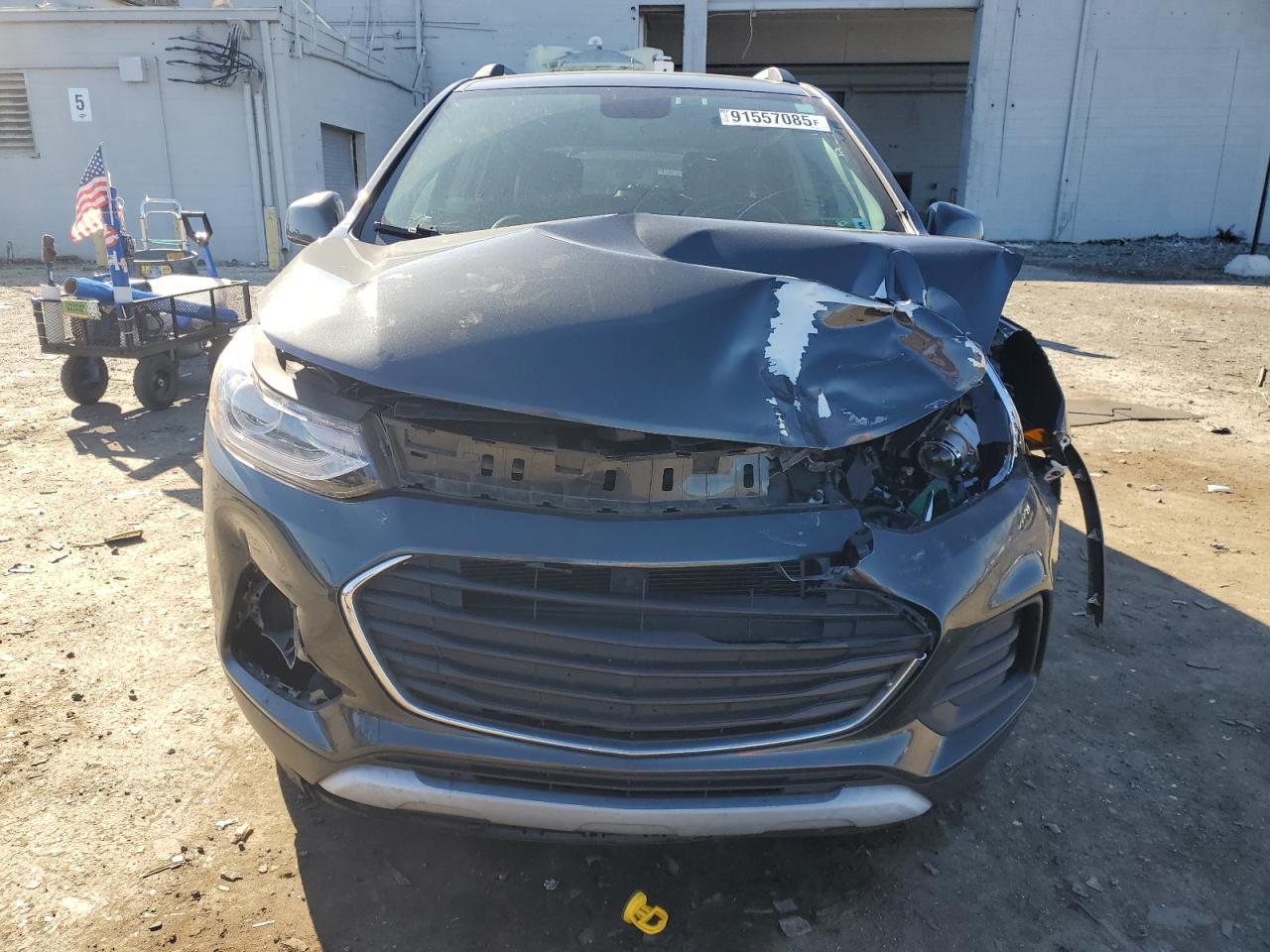 2017 CHEVROLET TRAX