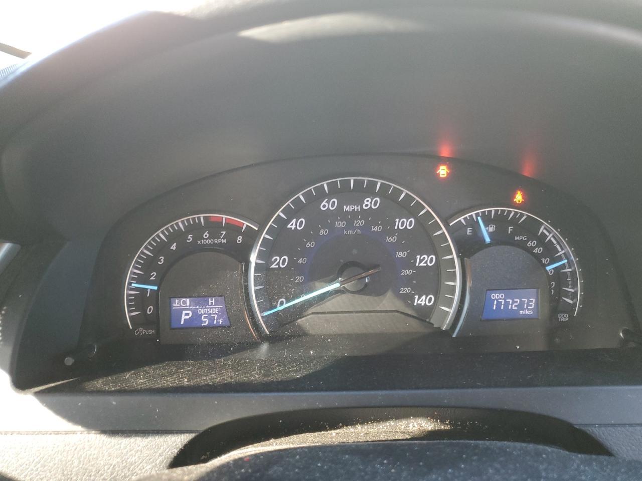 2013 TOYOTA CAMRY