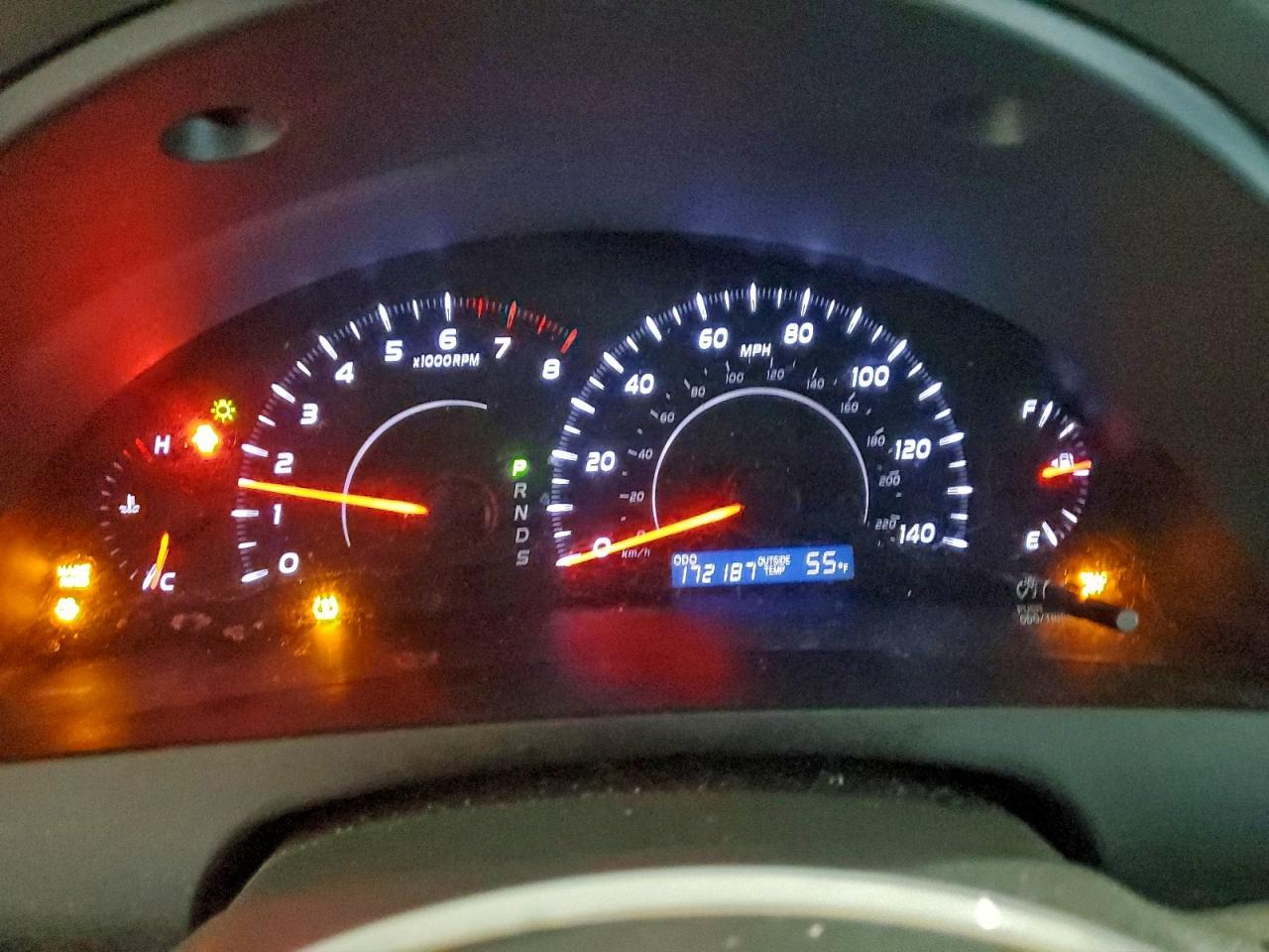 2011 TOYOTA CAMRY