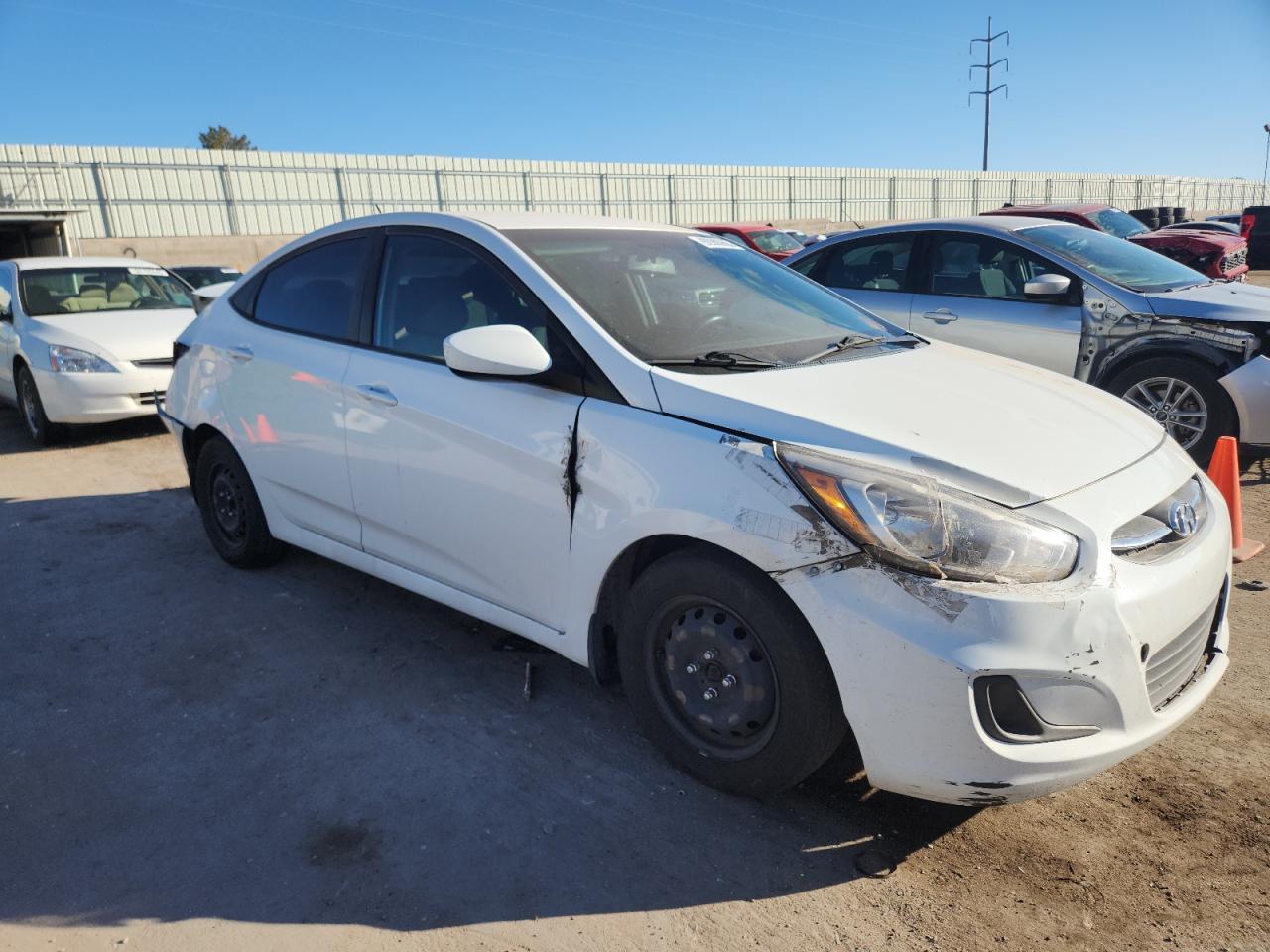 2016 HYUNDAI ACCENT