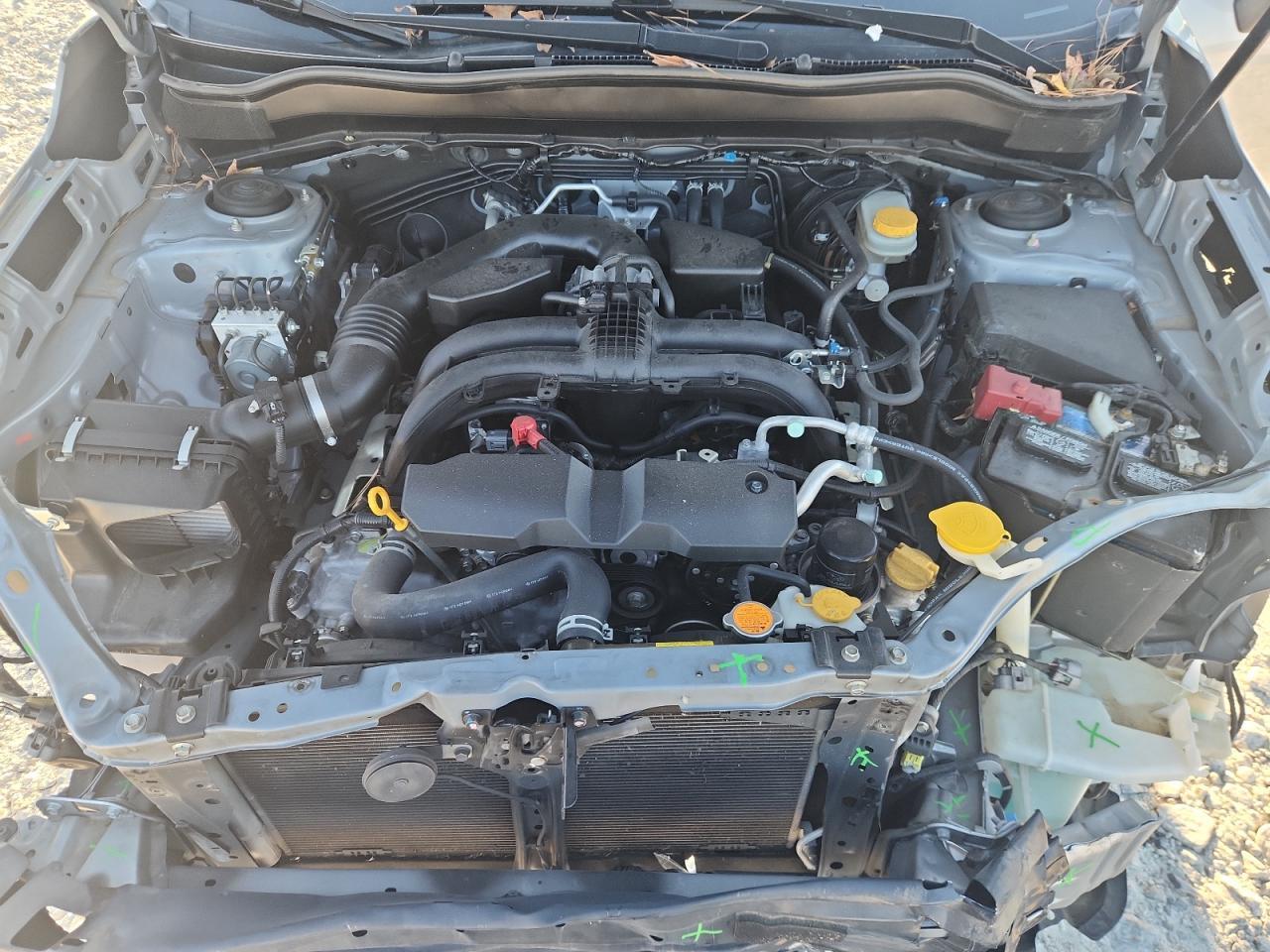 2018 SUBARU FORESTER