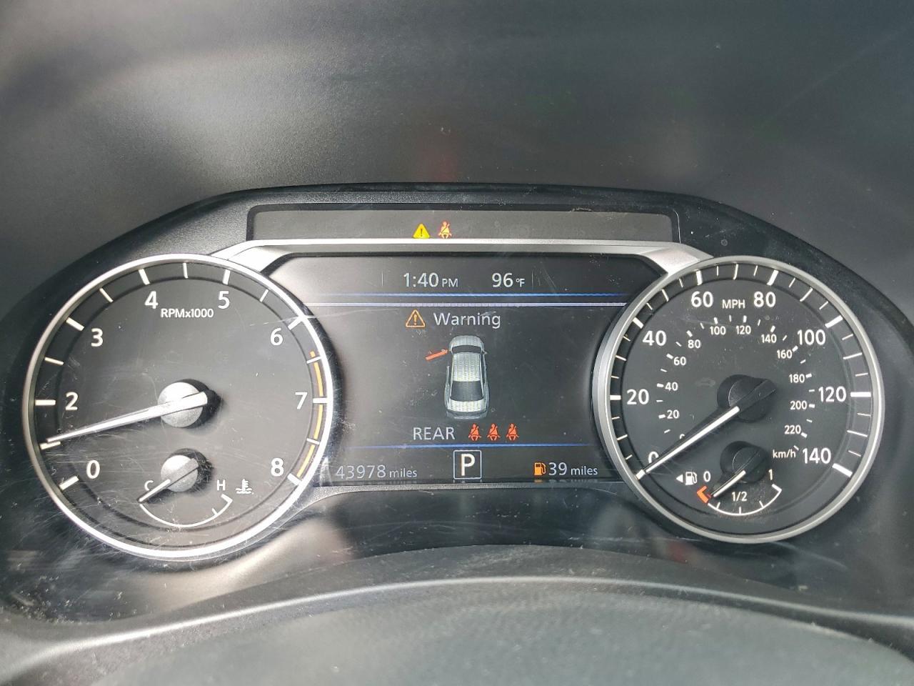 2024 NISSAN ALTIMA