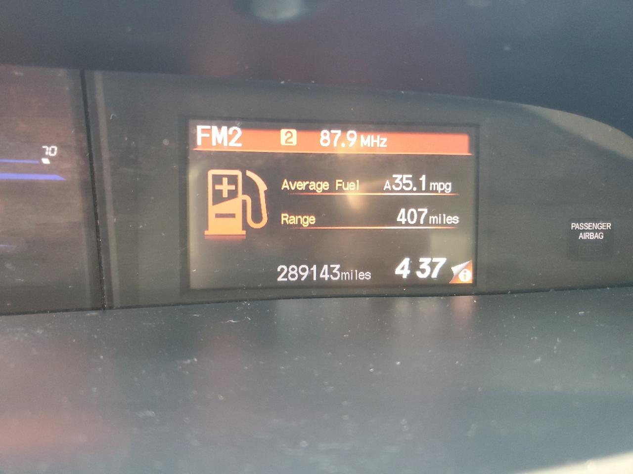 2012 HONDA CIVIC