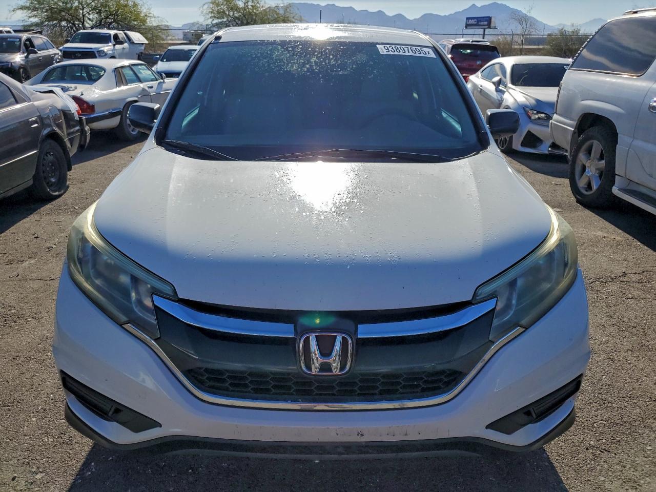 2016 HONDA CR-V