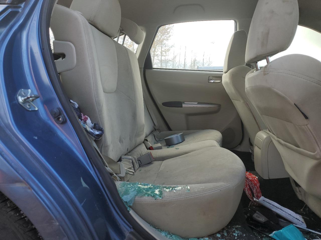 2010 SUBARU IMPREZA