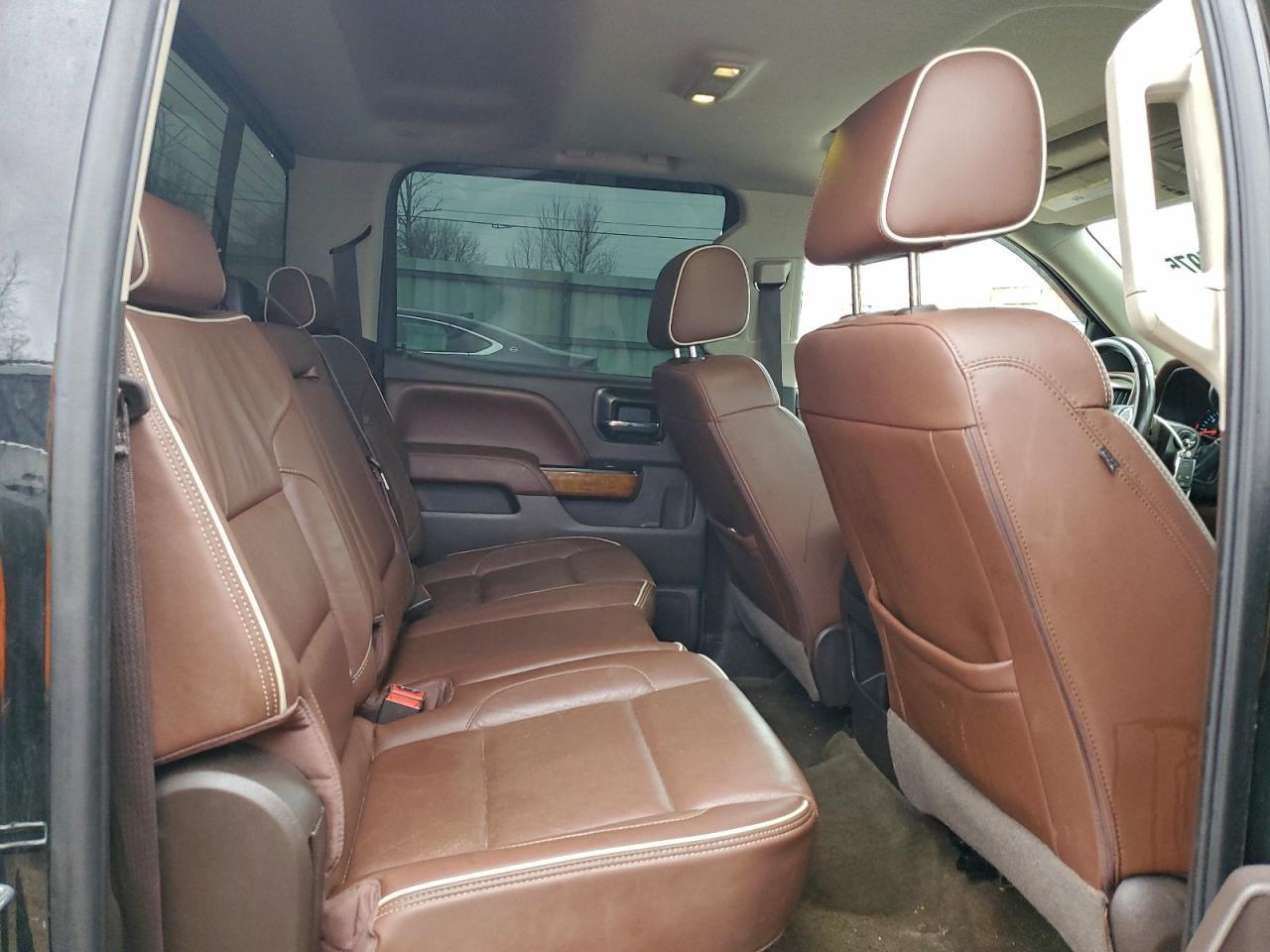 2016 CHEVROLET Silverado