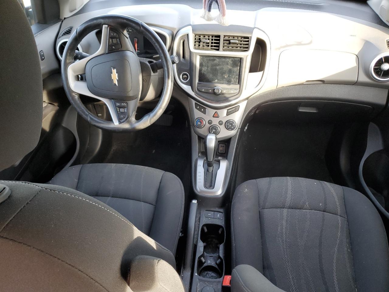 2018 CHEVROLET SONIC