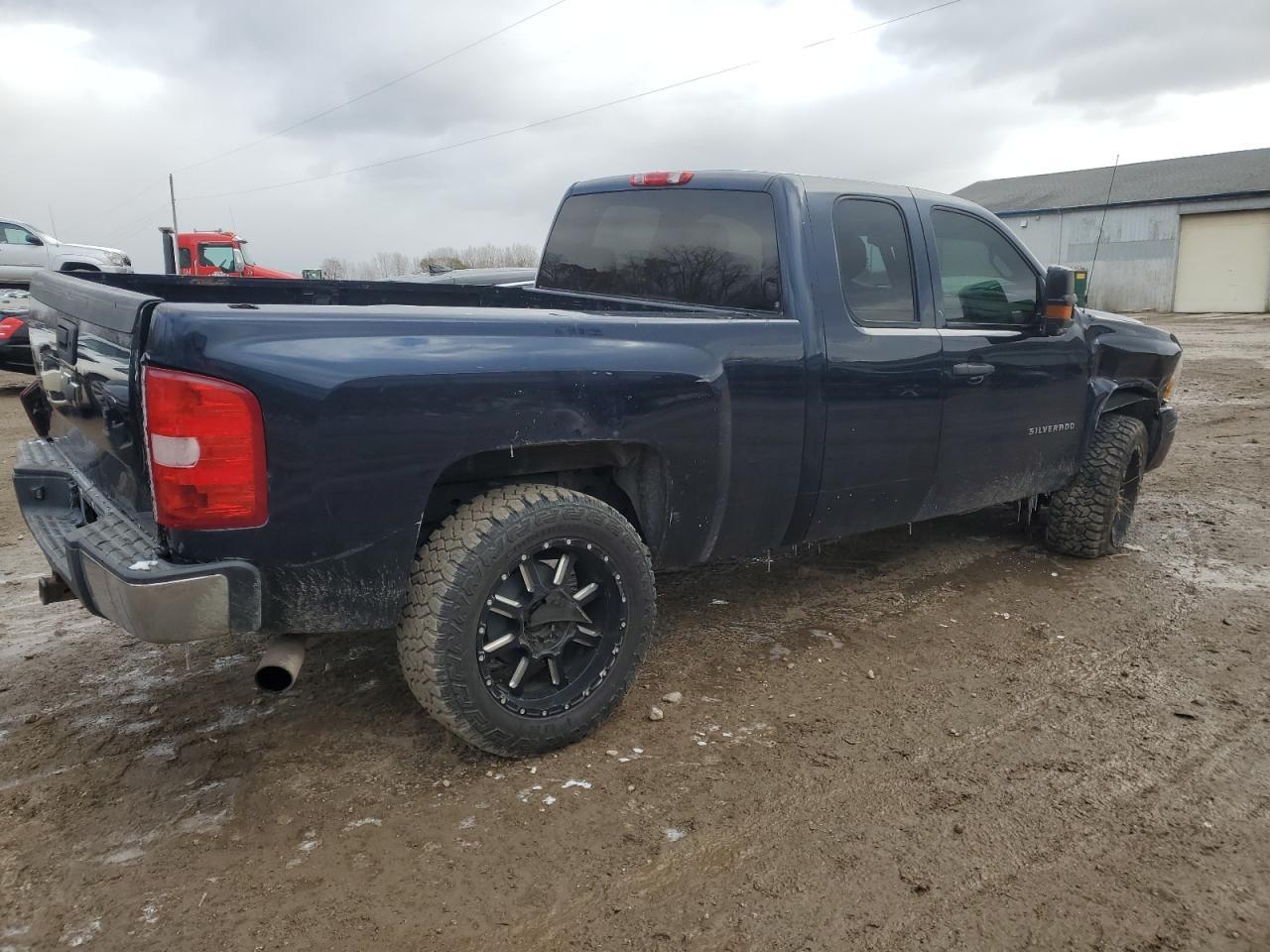 2011 CHEVROLET SILVERADO 1500