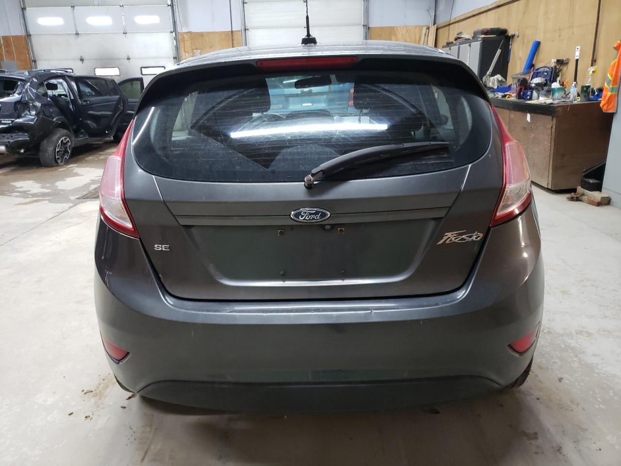2018 FORD Fiesta