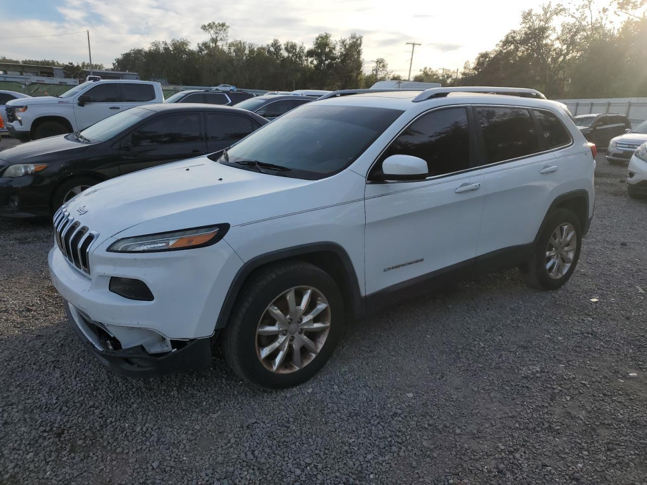 2016 JEEP CHEROKEE