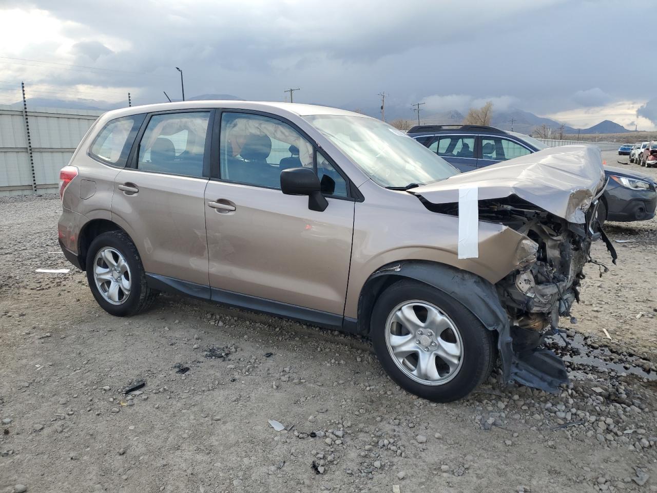 2014 SUBARU FORESTER