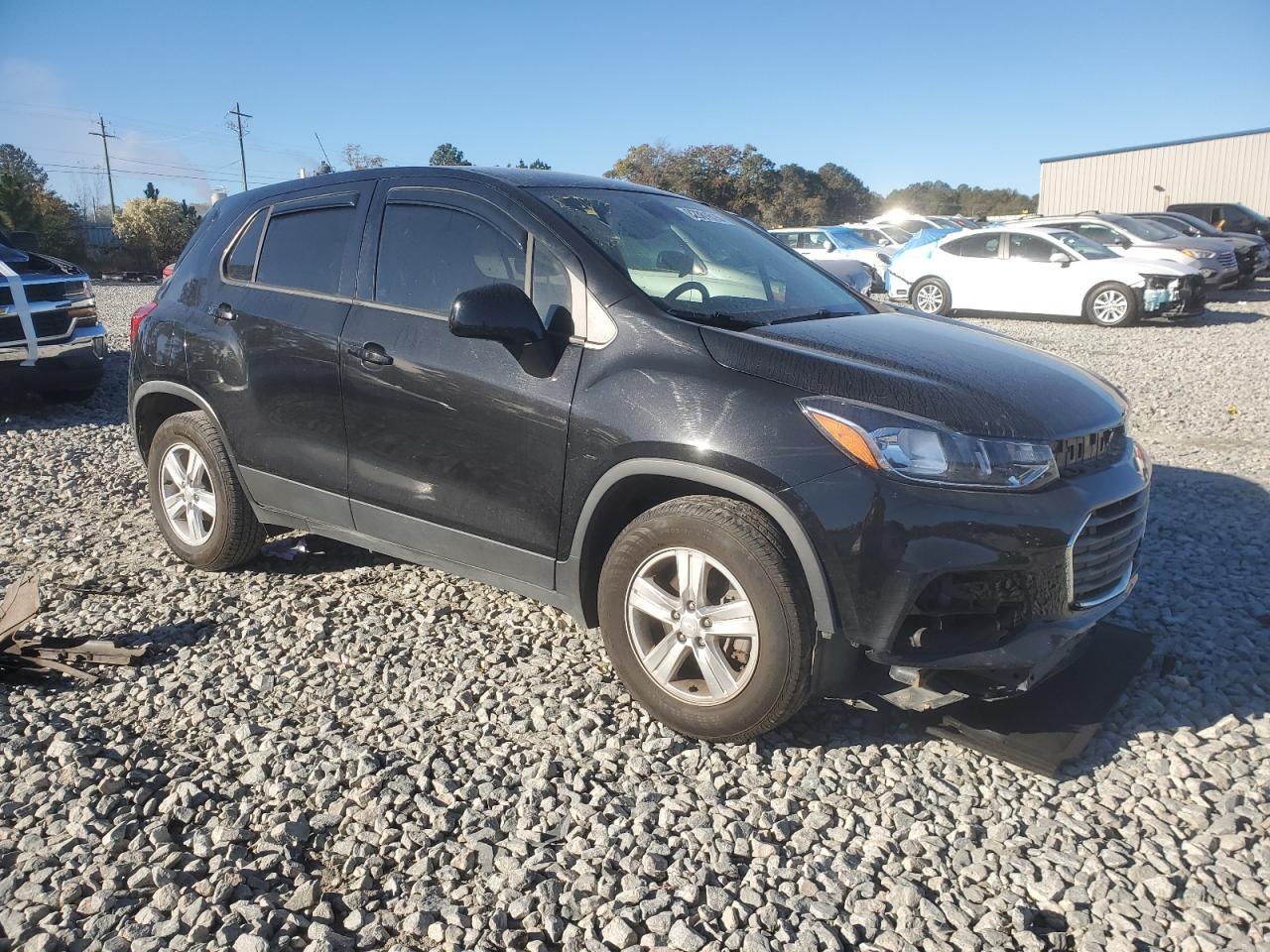 2020 CHEVROLET TRAX